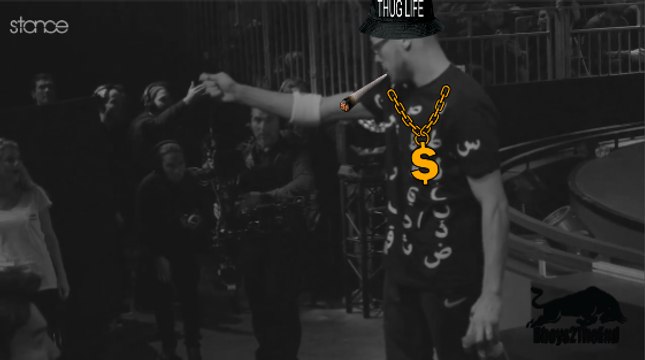 Bboy Lilou Thug Life