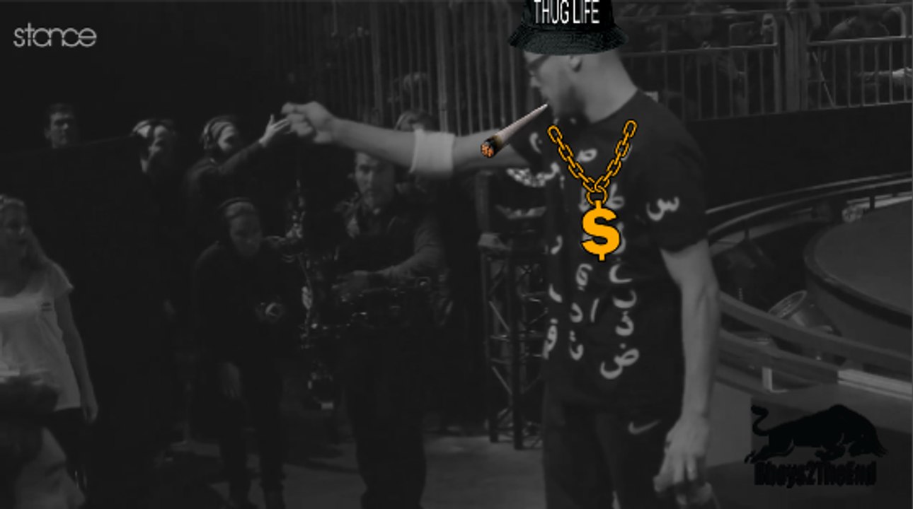 Bboy Lilou Thug Life