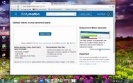 How To Download Dailymotion Mass Uploader