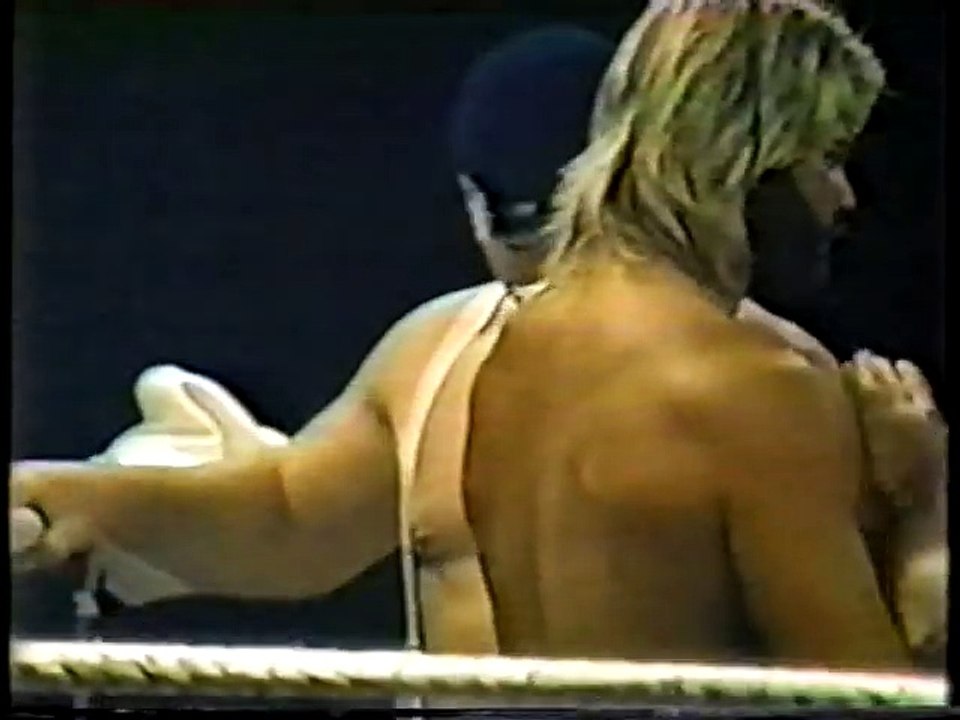 The Road Warriors vs The Fabulous Ones part 1