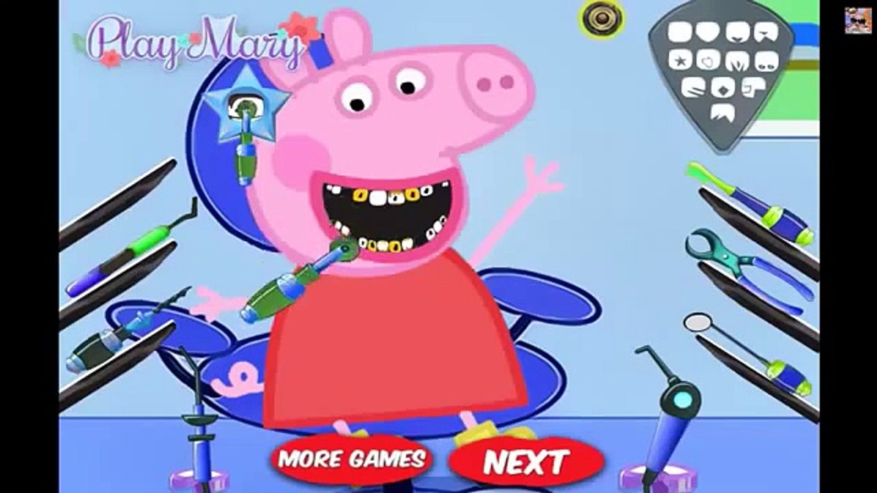Świnka Peppa - U dentysty