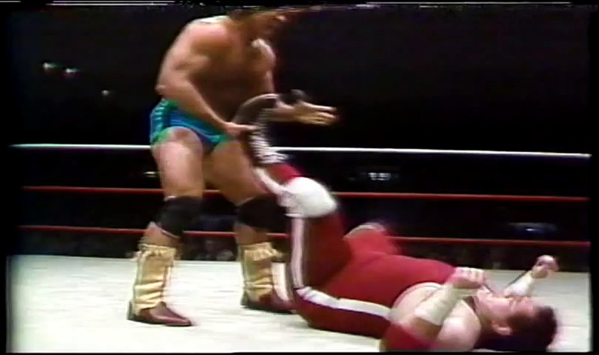 Scott Hall vs Earthquake Ferris