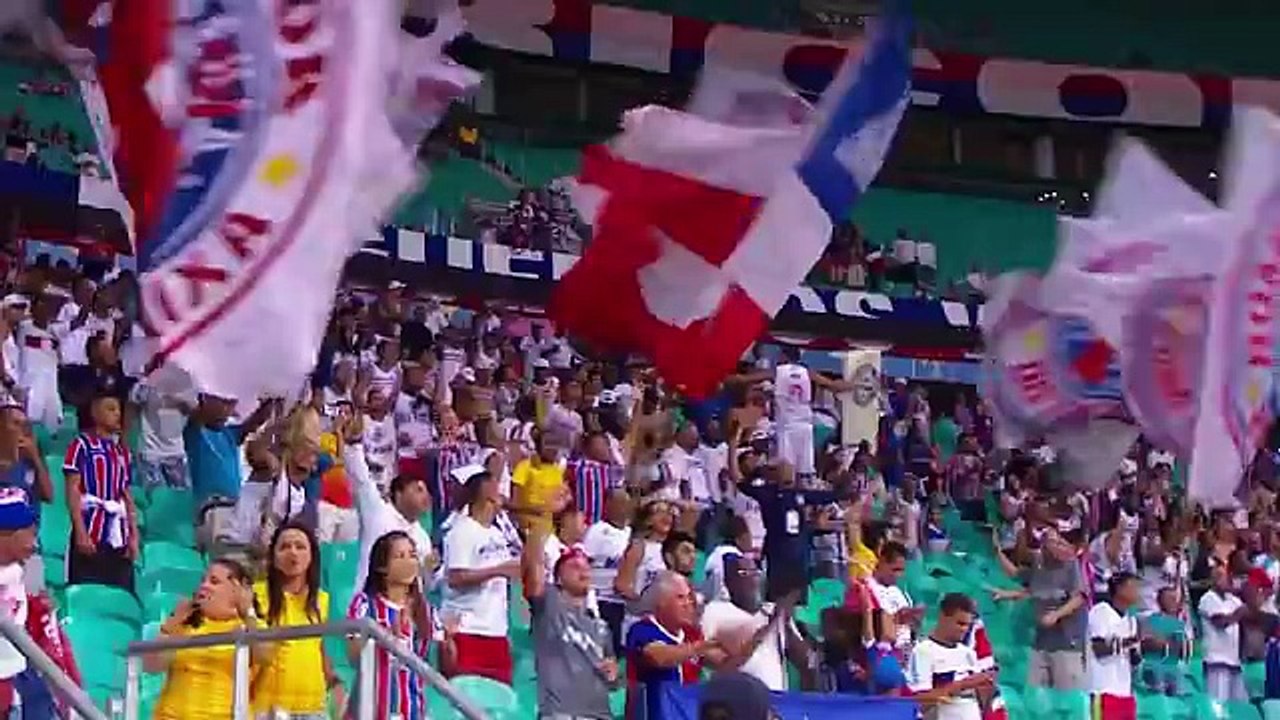 Bahia 3x1 Globo - Copa do Brasil 2016
