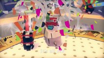 Japanese Game Advert (Tearaway PS4)