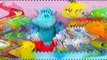 MONSTER University - Spiderman Peppa pig Play doh KINDER FROZEN surprise eggs Angry birds