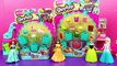 Disney Princess Magic Clip Dolls Open Season 3 Shopkins Blind Bags, 12 Pack & Shopping Baskets