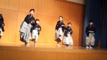 RIN Plays Japanese traditional dance KURODABUSHI