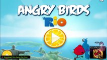 ANGRY BIRDS: RIO - Angry Birds Rio Game - Golden Fruit Banana - Angry Birds Games