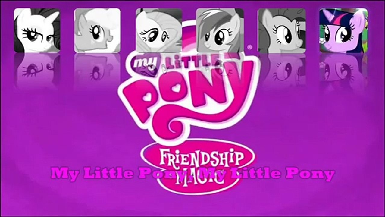 My Little Pony Theme Song (With Lyrics)