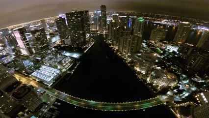 BIG CITY BRIGHT LIGHTS -Downtown Miami