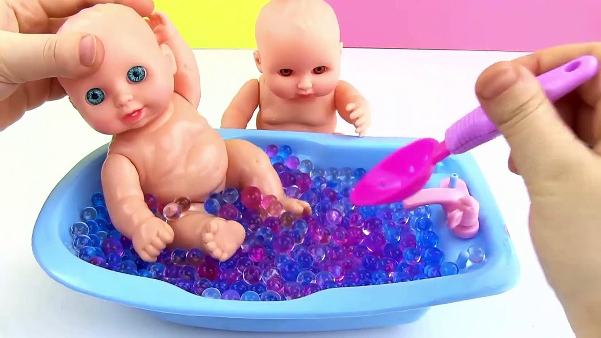 Orbeez Banyosu Oyuncak Bebek Yıkama Baby Bath - Dailymotion Video