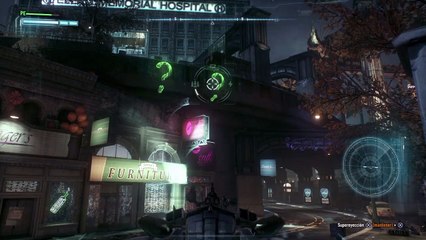 Batman arkham knight Acertijos parte 3