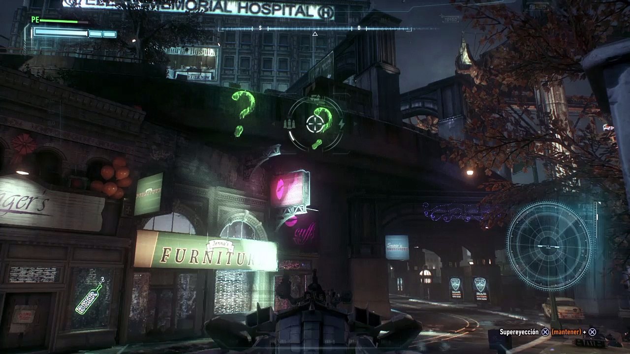 Batman arkham knight Acertijos parte 3