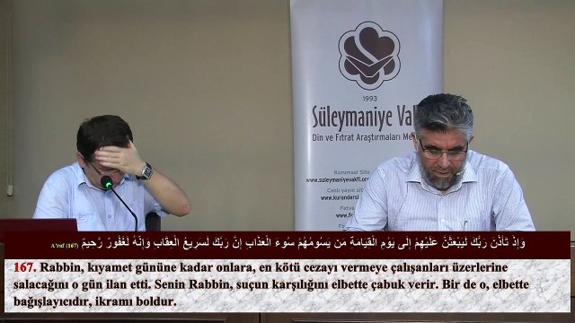 ALi iMRAN (94-97) SORU & CEVAP (19.08.2014)