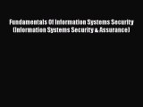 [PDF] Fundamentals Of Information Systems Security (Information Systems Security & Assurance)