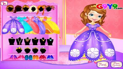 Princesa Sofia - PRIMER MAQUILLAJE ♕ Sofia The First Juego Completo Gameplay Español