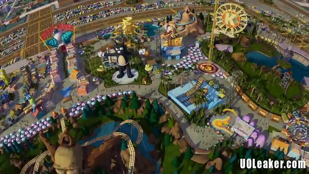 The Simpsons Ride Video