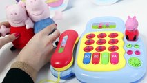Peppa Pig Musical Phone Toy Piano Teléfono de Peppa Pig Juguetes Peppa Pig Toys Videos Part 6