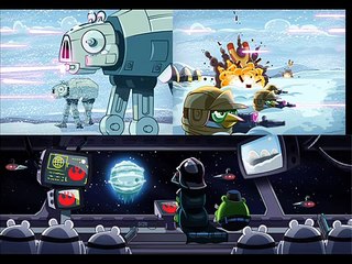 Angry Birds Star Wars: Cutscenes, Banda sonora y extras