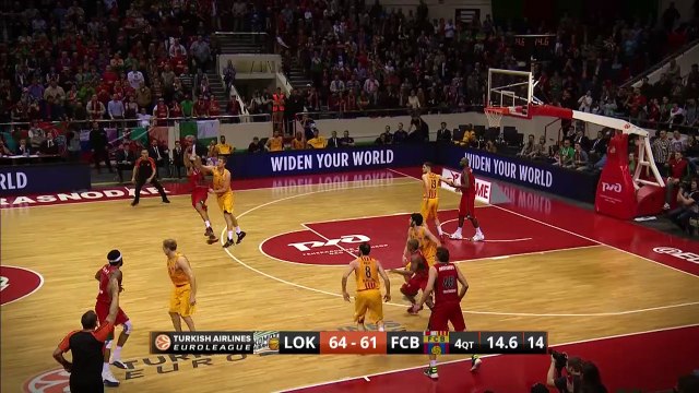 Playoffs Magic Moment: Ryan Broekhoff, Lokomotiv Kuban Krasnodar