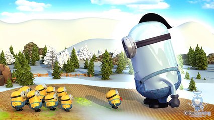 Elsa ve Minyonlar ABC şarkısını canlandırıyor | İngilizce alfabeyi öğrenin