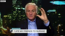 Dr Roberto Canessa, who survived a plane crash in the Andes in 1972, ate friends' bodies to survive
