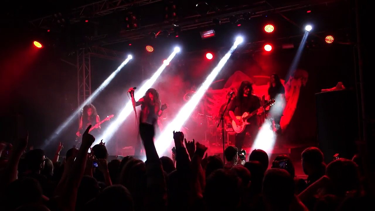 Moonspell - Awake (live in Moscow 2016)