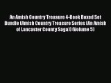 Book An Amish Country Treasure 4-Book Boxed Set Bundle (Amish Country Treasure Series (An Amish