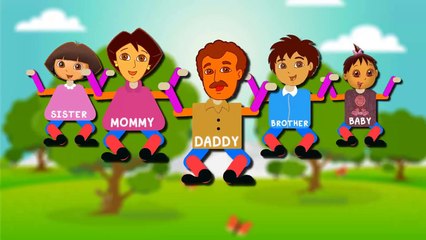 Dora The Explorer Finger Family Nursery Rhymes Kids(baby) Songs