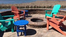 Brick Paver Patio on Chapman Lake in Warsaw IN