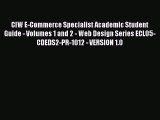 [PDF] CIW E-Commerce Specialist Academic Student Guide - Volumes 1 and 2 - Web Design Series