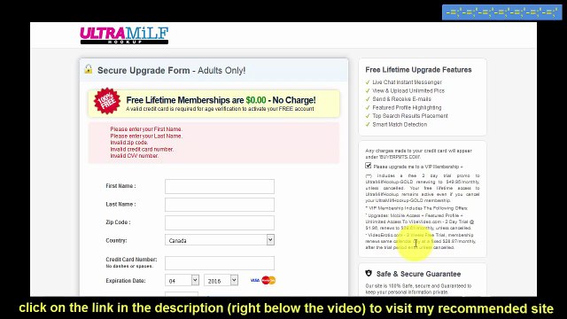 Ultramilfhookup.com is a con, this review exposes how Ultramilfhookup.com scams honest people