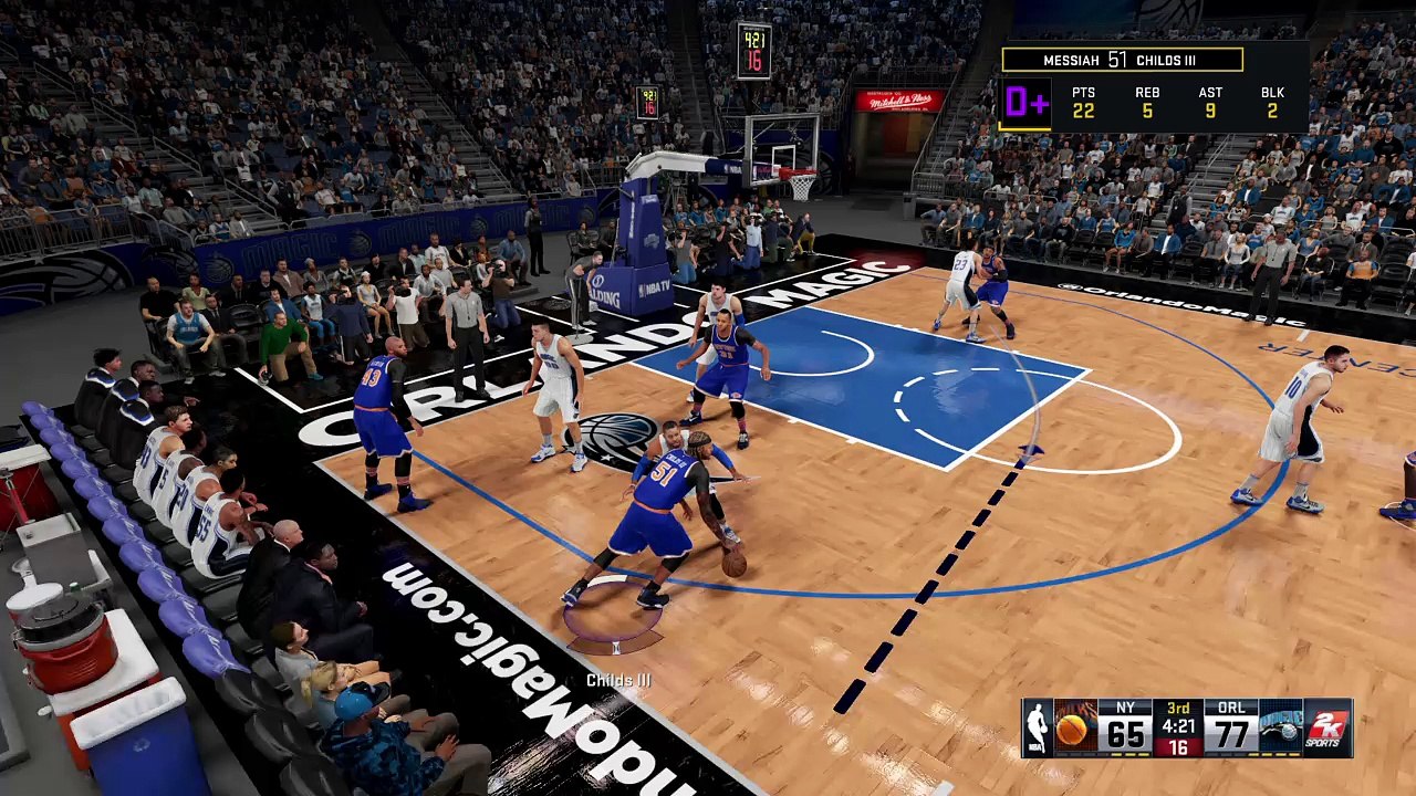 Ankle Breaker: CJ Watson