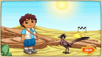 Go Diego Go! - The Great Roadrunner Race