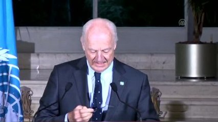 Mistura: "Önceliğimiz Siyasi Geçiş Süreci, Yönetim ve Anayasa"