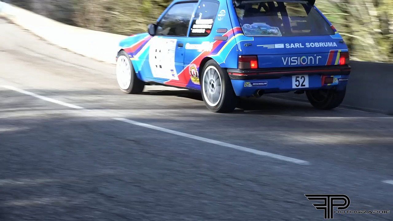 rallye faverges 2016 quelques passages.