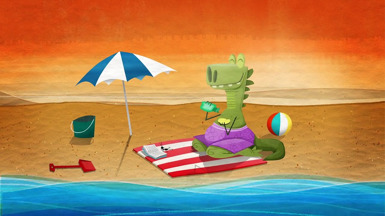 Lets Go Pocoyo ! - Patos Trip (S03E10)