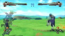 Naruto Shippuden Ultimate Ninja Storm 4 Kakashi & Obito vs Itachi (Alive) & Shisui Gameplay Snippets