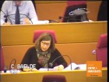 BUDGET 2016 - Intervention de Charlotte Baelde sur la Politique du Logement - Conseil régional du 7 avril 2016