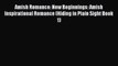 Book Amish Romance: New Beginnings: Amish Inspirational Romance (Hiding in Plain Sight Book