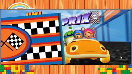 Equipo Umizoomi en Español, gran carrera juego, Equipo Unizoomi episodio completo