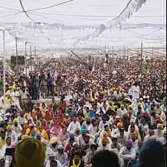 Sanjay Singh  Baisakhi Conference at Talwandi Sabo, Punjab
