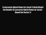 Ebook A Lancaster Amish Home for Jacob 5-Book Boxed Set Bundle (A Lancaster Amish Home for