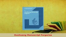 PDF  Dunhuang Manuscript Forgeries  Read Online