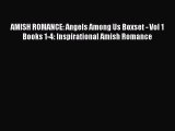 Book AMISH ROMANCE: Angels Among Us Boxset - Vol 1 Books 1-4: Inspirational Amish Romance Read