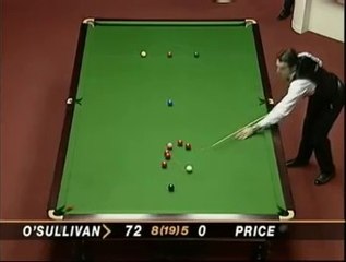 It's like watching a magician at work - the fastest maximum break in snooker history