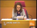 BUDGET 2016 - Intervention de Sandrine Lamiré sur la politique Santé et Social - Conseil régional du 7 avril 2016