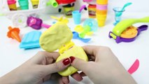 Peppa Pig Play Doh Ice Creams Peppa Playsets Play Dough Ice Cream Parlor Toy Videos Part 3