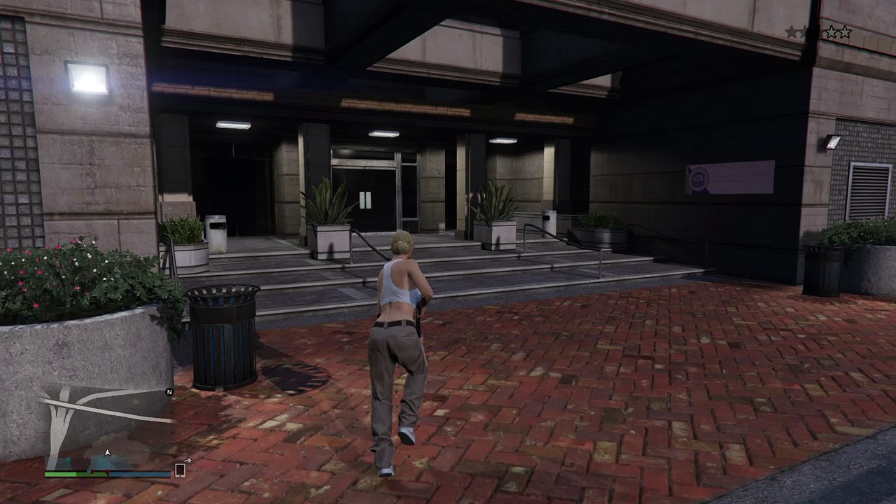 Grand Theft Auto V_feemale kill man