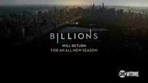 BILLIONS returns for Season 2 TEASER TRAILER (2016) Showtime Series